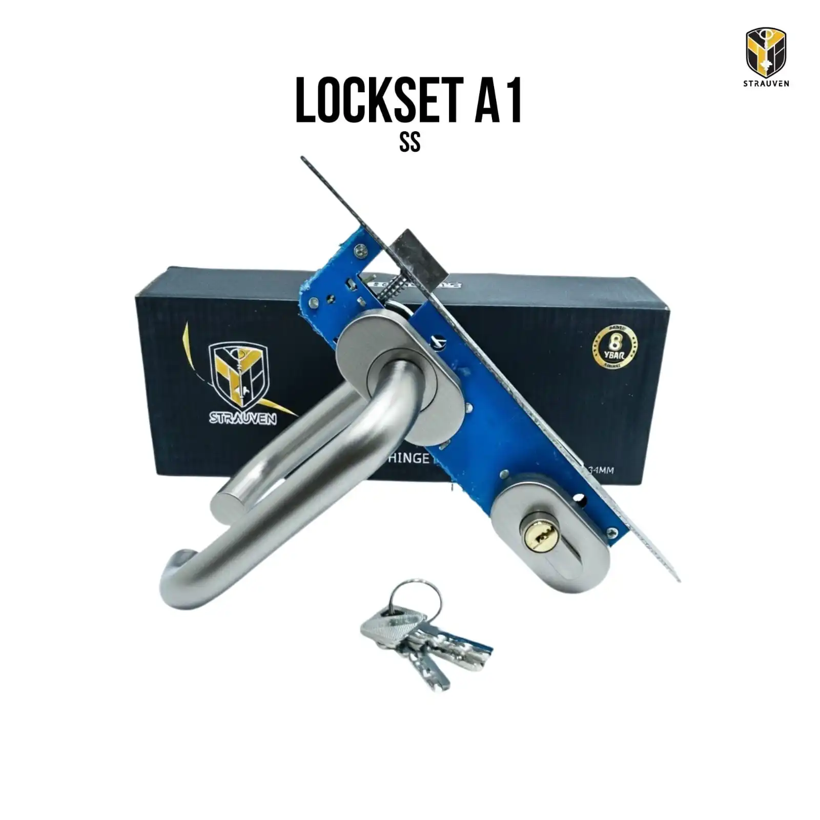 Kunci Pintu Lockset A1